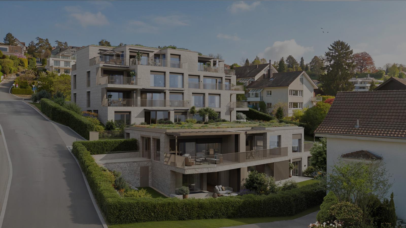 Pure Eleganz am Zürichsee