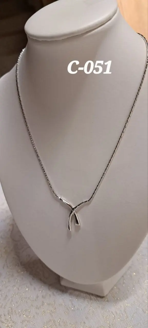 C-051, Collier Silber 925, 42cm, 
Fr. 70.-